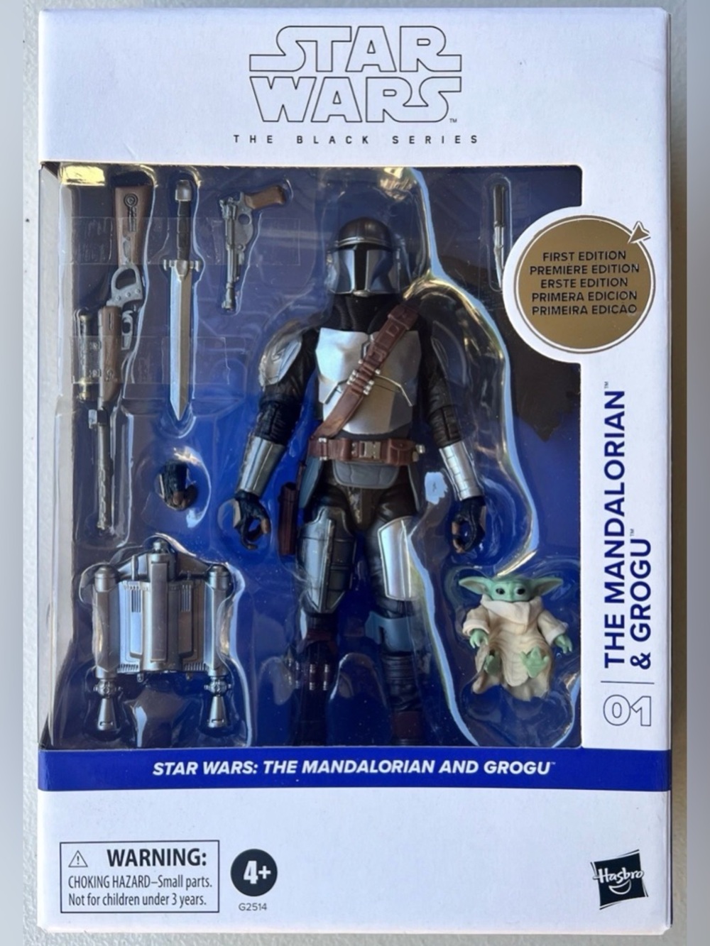 2026 Star Wars Black Series Mandalorian and Grogu First Edition New Sealed
